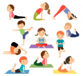Activités enfants avec Yoga et Bhajans